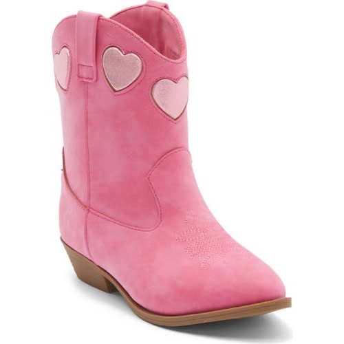 Kids' Clarra Heart Western Boot, 8 M