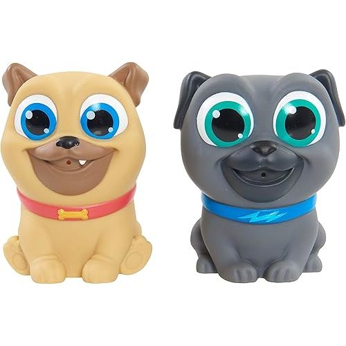Puppy Dog Pals Bath Toys, Bingo & Rolly 2 Pack, Officially Licensed Kids Toys for Ages 3 Up by Just Play