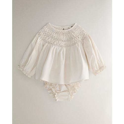 CHILDREN'S SMOCKED BABY SET - Gifts - KIDS AND BABY - BABY | Zara Home United States of America