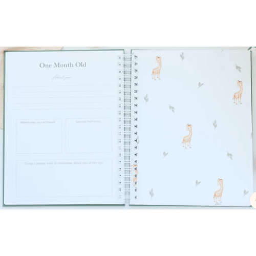 Baby Memory Book | 0-5 years old