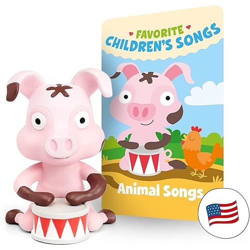 Tonies Animal Songs Audio Play Character