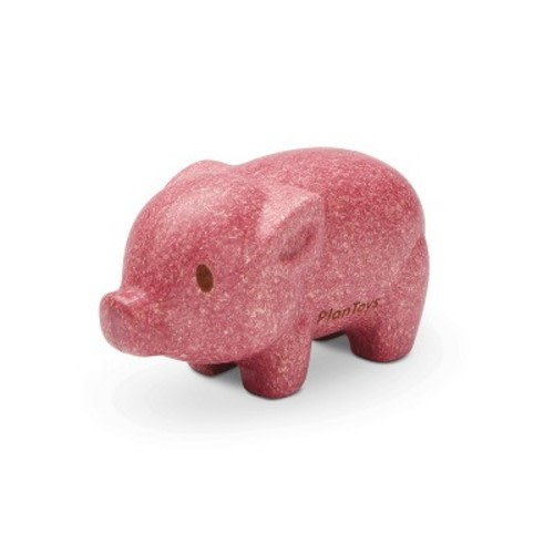 Plantoys| Pig Wooden Figure