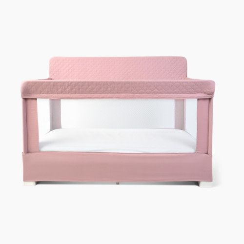 Baby Delight Lunaire Full-Size Mesh Crib & Playard - Dusty Rose
