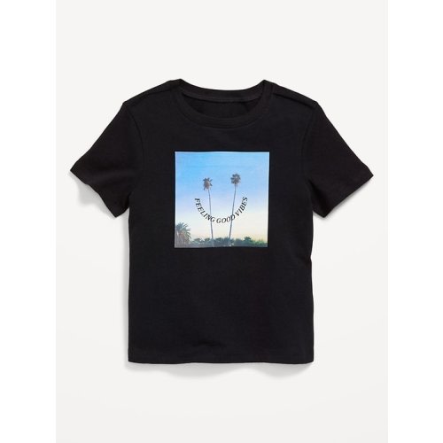 Unisex Short-Sleeve Graphic T-Shirt for Toddler