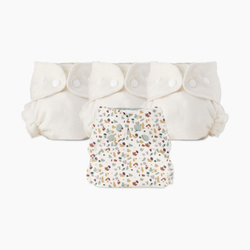 Esembly Blowout Proof Cloth Diaper Bundle Size 1 (7-17lbs)