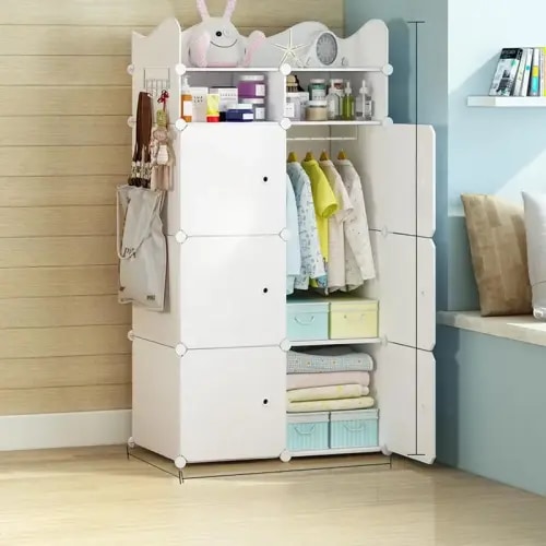Baby Clothes Storage Cabinet, Modern Multi Layer Clothes Storage - TikTok Shop