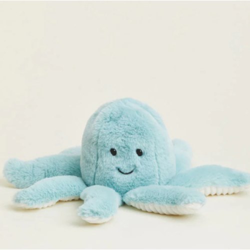 Warmies Octopus Stuffed Animals | Weighted Octopus Plush