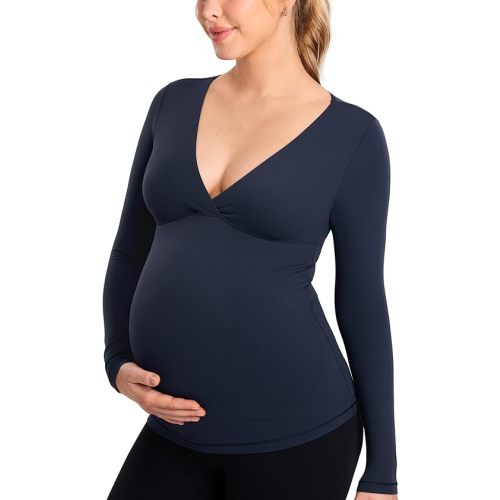 maternity and nursing top