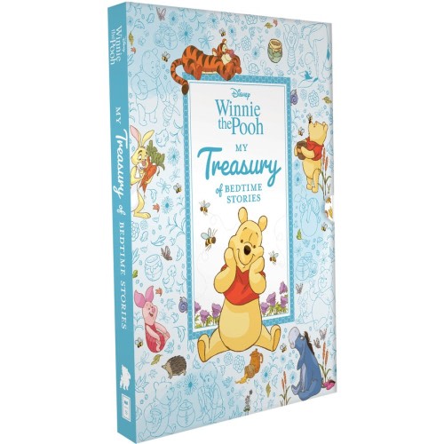 Disney Winnie The Pooh: My Deluxe Treasury of Bedtime Stories