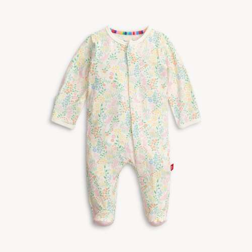 hoppy garden modal magnetic parent favorite footie with ruffle – Magnetic Me