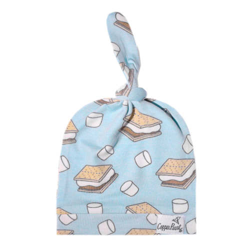 Copper Pearl | S'mores Top Knot Hat