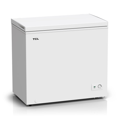 TCL 7.0 Cu. Ft. Chest Freezer, Garage Ready, White, with LED Power-On Indicator and Removable Basket, CF073W