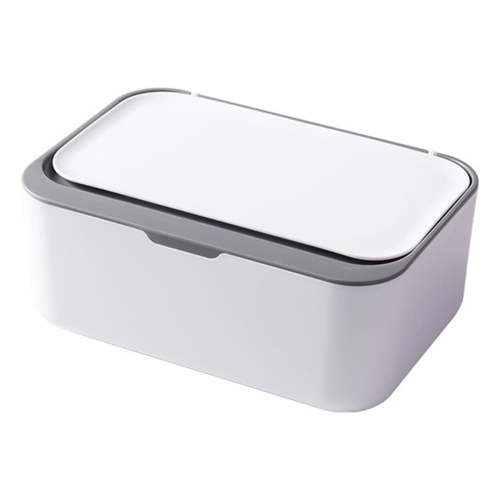 Wohany Wet Wipe Dispenser Box with Lid - Baby Wipe Container Case Parents Choice, Baby Moist Toilet Paper Box, Flushable Wet Wipes Dispenser, Travel Wipe Container Bathroom