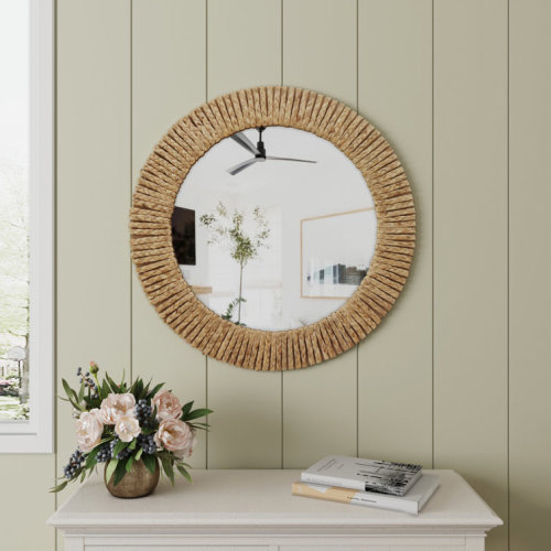 Rope Round Mirror