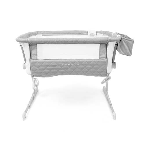 Beside Me™ Dreamer Deluxe Bassinet and Bedside Sleeper - Quilted Pebble Grey