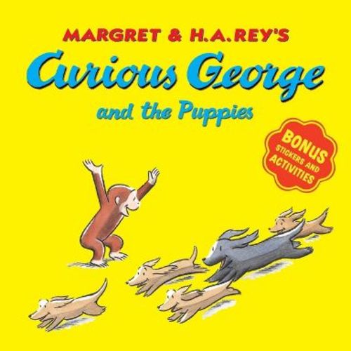 Curious George and the Puppies - by H A Rey & Margret Rey (Mixed Media Product)