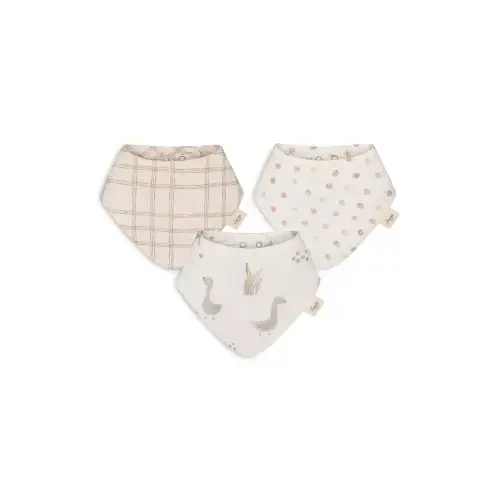 Unisex Charlie Bibs Set, 3 Pack