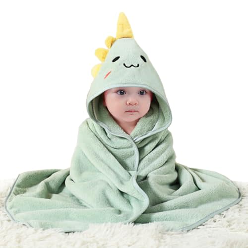 SEVDO 31 * 31 in Baby Bath Towels with Hood,Hooded Towels for Toddlers 1-3, Toddler Girl Boy Robe,Baby Towel, Infant Kids Towels for Newborn Babies,Toallas de Baño para Bebe
