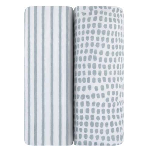 Waterproof Bassinet Sheet Set