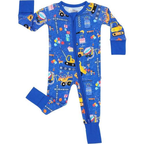 Little Sleepies Pajamas for Baby Boys & Girls, Viscose from Bamboo Baby Pajamas, Preemie & Newborn Sleepers, 2-Way Zipper PJs