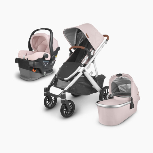 UPPAbaby MESA V2 Infant Car Seat & VISTA V2 Stroller Travel System - MESA V2 Alice/VISTA V2 Alice