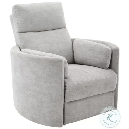 Radius Mineral Swivel Glider Power Recliner