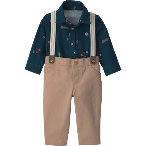 Carter's Child of Mine Baby Boy Outfit Set, 3-Piece, Sizes 0/3-24 Months