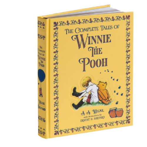 The Complete Tales of Winnie-the-Pooh (Barnes & Noble Collectible Editions) by A. A. Milne, Ernest H. Shepard, Hardcover | Barnes & Noble®