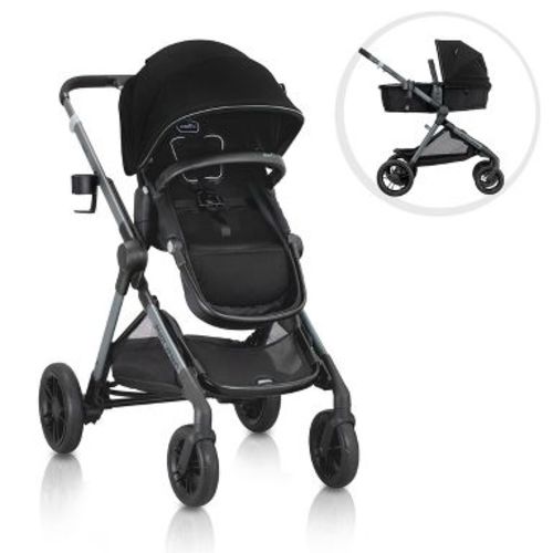 Evenflo Pivot Xpand Modular Stroller - Ayrshire Black