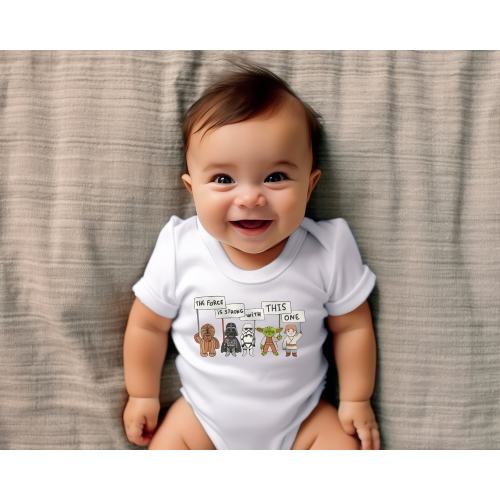 Starwars Baby Bodysuit, Starswars Baby Soldier Shirt, Little Jedi Shirts, This Is The Way Baby Shirts ,Baby Yoda Tee
