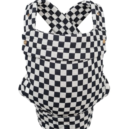 The Monarch Carrier - Ebony Check – Mabē