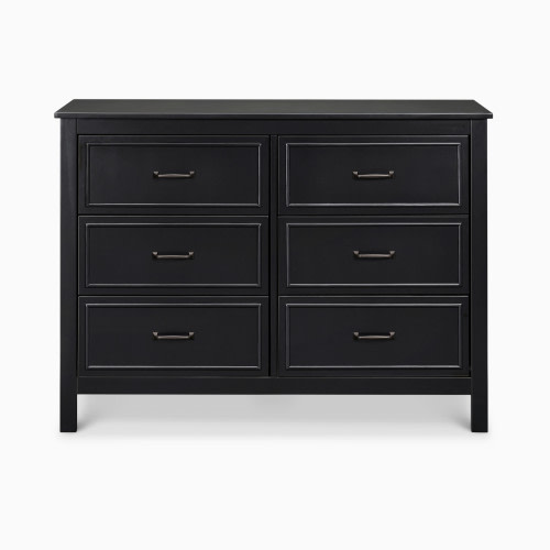 daVinci Charlie 6-Drawer Double Dresser - Ebony