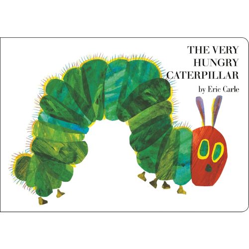 The Very Hungry Caterpillar (board book)