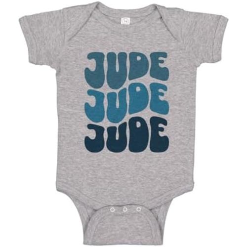 Wavy Jude Baby Infant Bodysuit