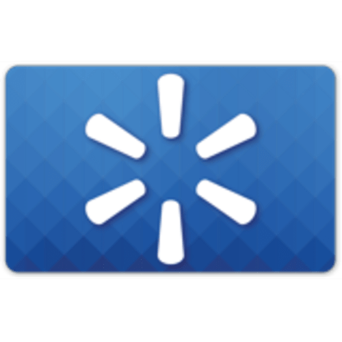Basic Blue Walmart Gift Card