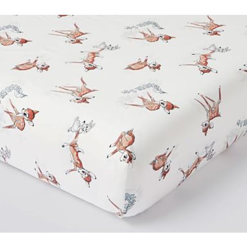 Disney <em>Bambi</em> Organic Crib Fitted Sheet, Multi