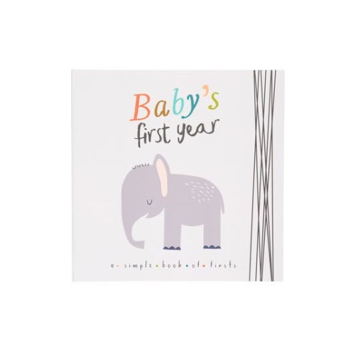 'Baby's First Year' Memory Book