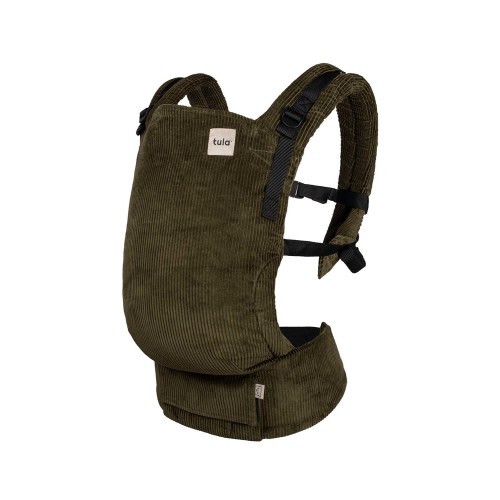 Olive - Corduroy Free-to-Grow Baby Carrier – Baby Tula US
