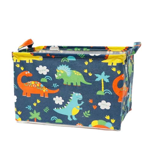 AUQ Canvas Clothes Basket,Large Capacity Multi-Functional Laundry Hamper with Reinforced Handles,Durable Storage Basket for Toys and Household Items
