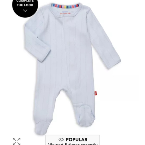 Love Lines Footie - Baby