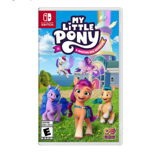 My Little Pony: A Maretime Bay Adventure
