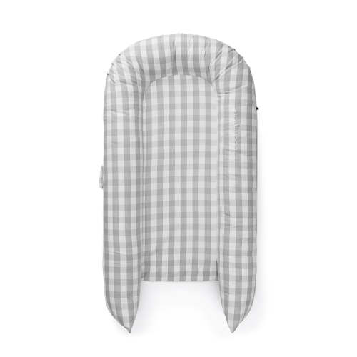 Grand Dock - Stone Gingham