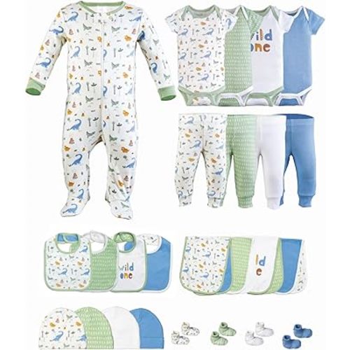 Baby Girl Clothes - Layette Gift Set for Baby Boys, Fits 0 to 3 Months Baby,Newborn Clothes & Accessories Set