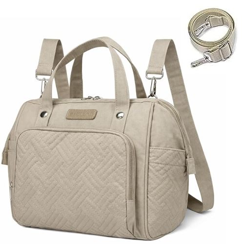 Small Diaper Bag, 4 in 1 Mini Convertible Diaper Backpack