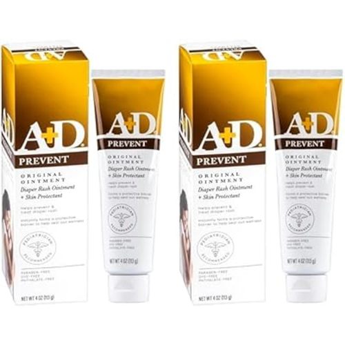 A+D Original Ointment, 4 Ounce (Pack of 2)