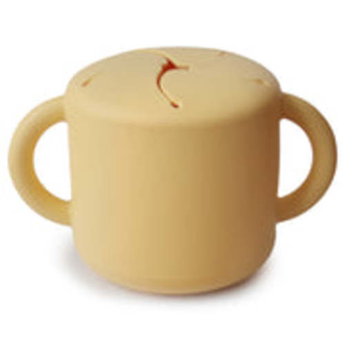 Mushie Baby Silicone Snack Cup