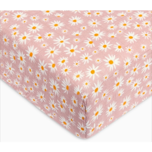 Babyletto Crib Sheet in GOTS Certified Organic Muslin Cotton