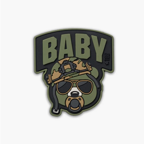 Baby Bear Patch - Tactical Baby Gear