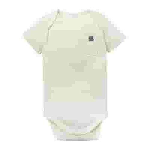 Modern Moments by Gerber Baby Neutral Organic Short Sleeve Bodysuit, Sizes 0/3 Months - 24 Months