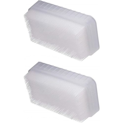 Sensory Brushes for Occupational Therapy & Physical Therapy Aids - Pack of 2 Therapressure Therapy Brush for Calming and Stimulating